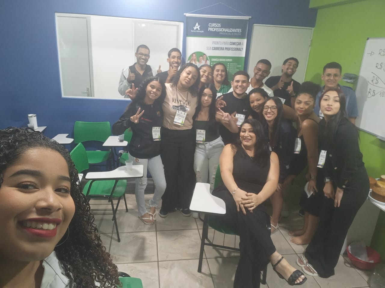 Aula de dinâmica profissional