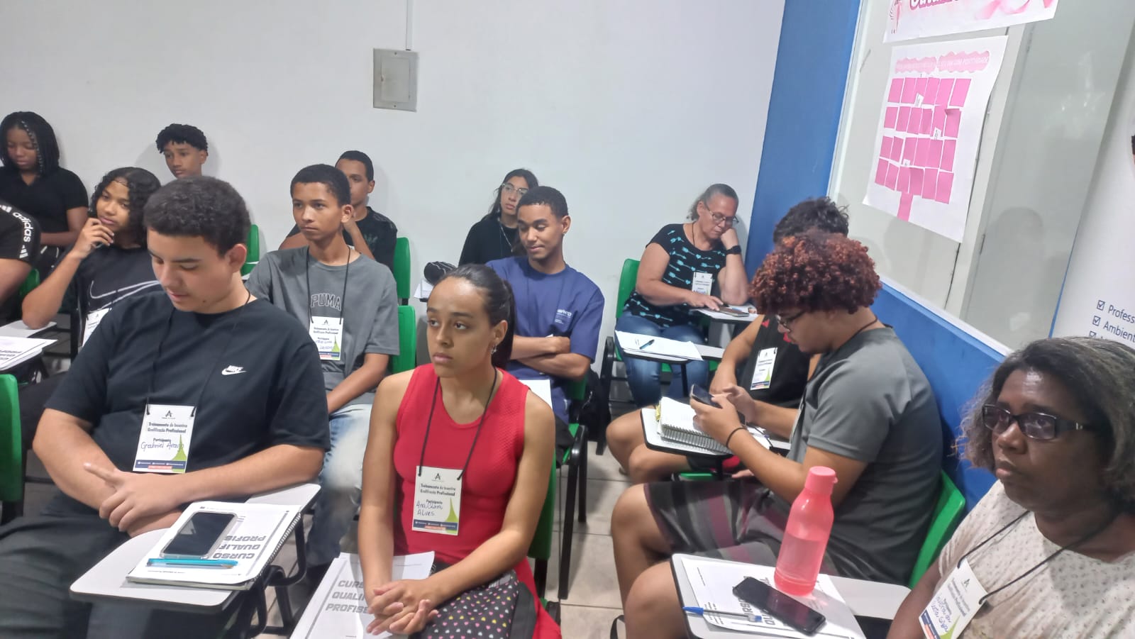Aula prática do curso