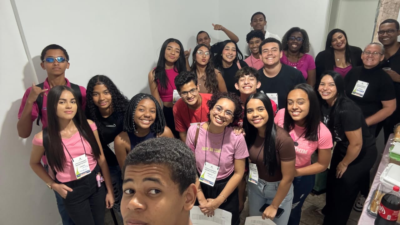 Alunos em atividade